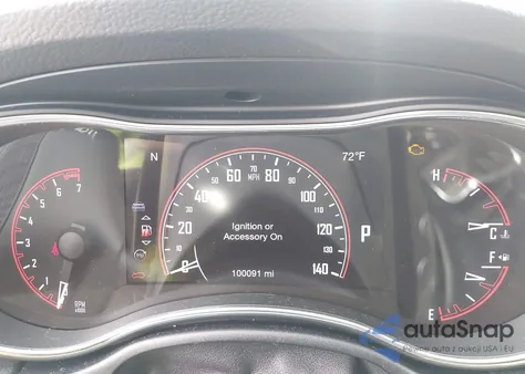 2016 Dodge Durango Limited из США, поврежденный, VIN 1C4RDHDG9GC480372